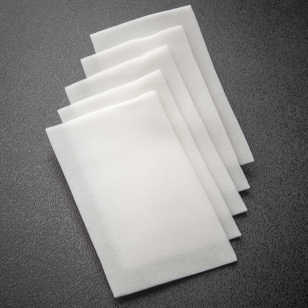 FoamTec HT4236 CleanWIPE 3 x 5 x 0.109in Medical Grade Foam Wiper